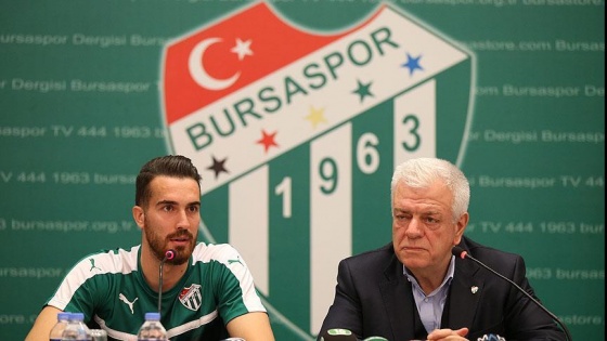 Harun Tekin 2020'ye kadar Bursaspor'da