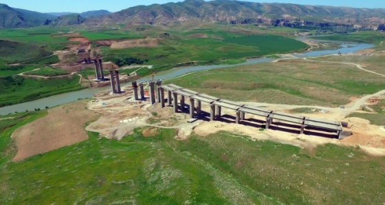 Hasankeyf-2’nin tamamlanmasına 700 metre kaldı