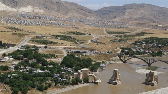 Hasankeyf'in atık suyu Dicle Nehri'ne dökülmeyecek