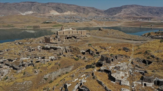 Hasankeyf Kalesi'ndeki arkeolojik kazı tarihe ışık tutacak