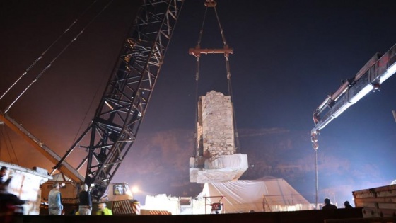 Hasankeyf'te Eyyubi Camisi'nin taşınma süreci başladı