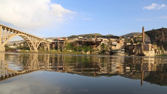 Hasankeyf'teki tarihi eserler yıl sonuna kadar taşınacak