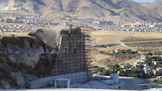 Hasankeyf'teki tarihi Roma Çarşısı yeniden canlanacak