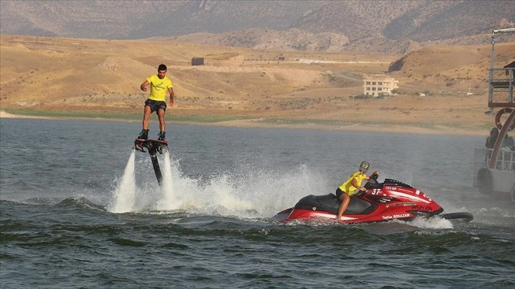 Hasankeyf'te '4. Su, Doğa Sporları ve Turizm Festivali' düzenlendi