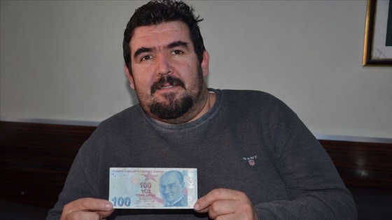 Hatalı basım 100 lira 100 bin liradan satışa çıkarıldı