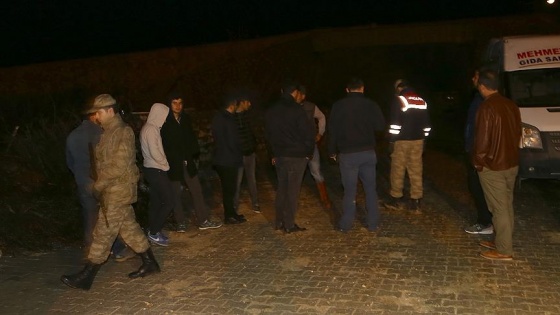 Hatay'a düşen Süriye savaş uçağının pilotu bulundu