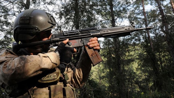 Hatay'da 1 terörist etkisiz hale getirildi