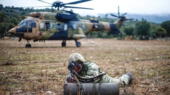 Hatay'da 11 terörist etkisiz hale getirildi