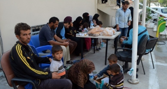 Hatay’da 23 mülteci yakalandı