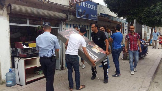 Hatay'da Arapça tabelalar kaldırılıyor