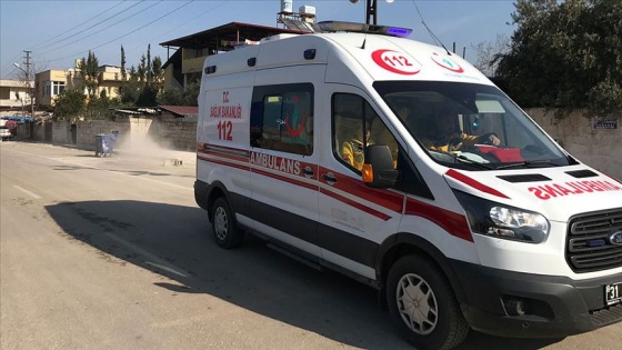 Hatay'da askeri araç devrildi: 19 yaralı