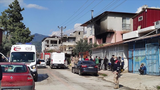 Hatay'da evde çıkan yangında 2 yaşındaki ikiz kardeşler hayatını kaybetti