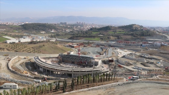 Hatay'da EXPO 2021'in gerçekleştirileceği alan tanıtıldı