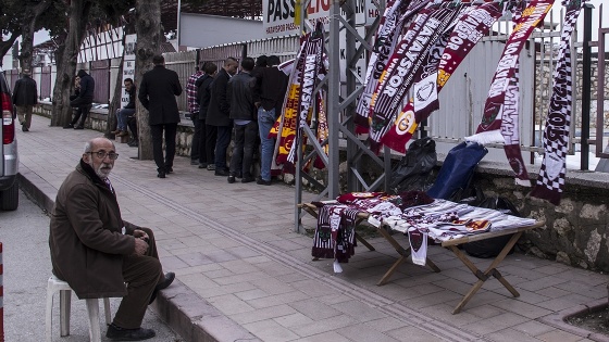 Hatay'da Galatasaray heyecanı