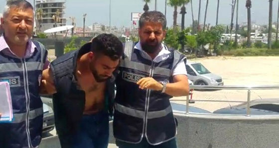 Hatay’da polislere ateş açan zanlı yakalandı