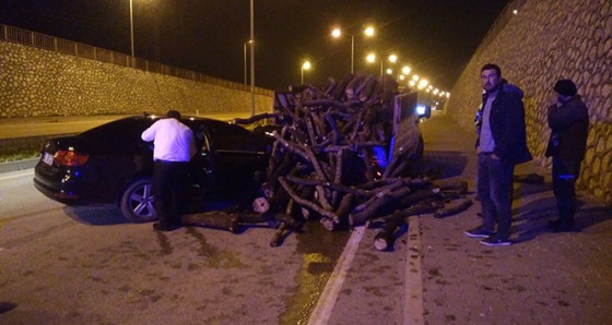 Hatay'da trafik kazası