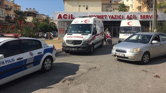 Hatay'da zırhlı araç devrildi: 7 asker yaralı