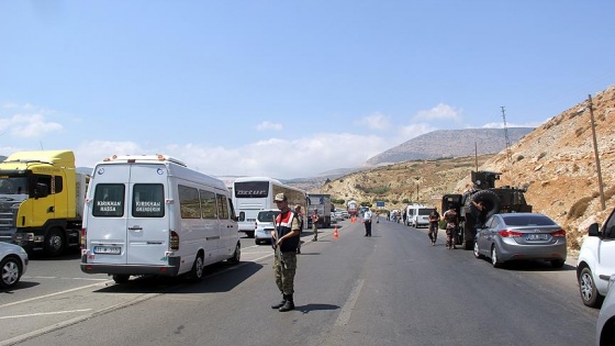 Hatay'daki DEAŞ operasyonunda 5 kişi yakalandı