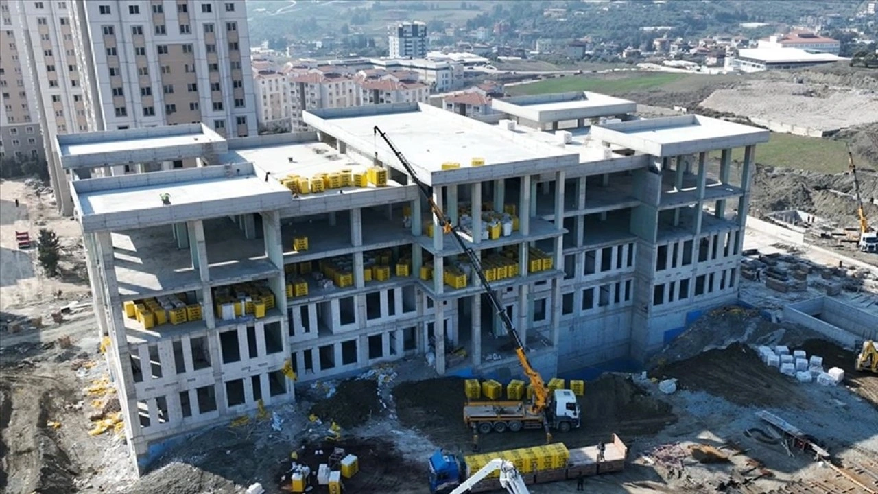 Hatay'daki depremde yıkılan kamu kurumları tek kampüste toplanacak