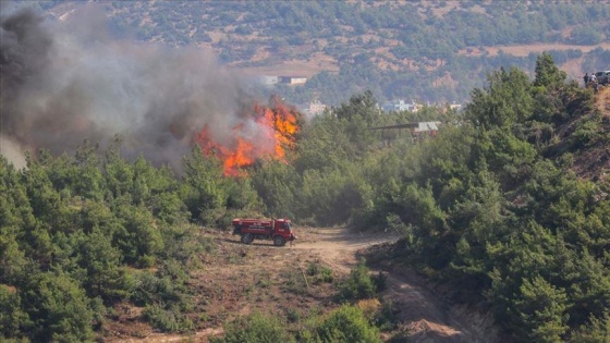 Hatay'daki orman yangınlarıyla ilgili tutuklu 2 kişiye dava açıldı