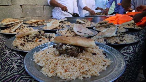 Hatay'daki Özbeklerin düğün geleneği: Özbek pilavı