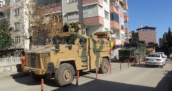 Hatay’dan sınır birliklerine ZPT ve komando sevkiyatı