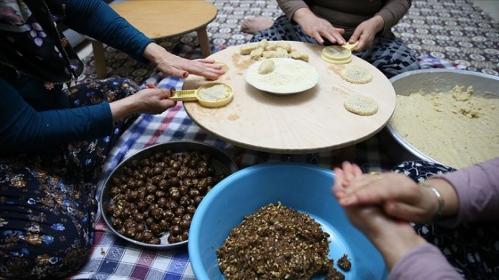 Hatay'ın Ramazan kurabiyesi 'kömbe'