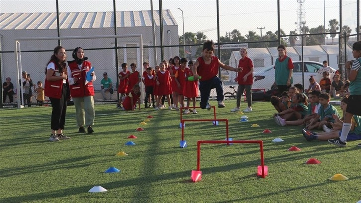 Hatay'da Türk Kızılayın 