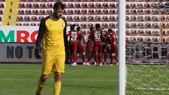 Hatayspor 3 puanı 3 golle aldı