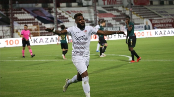 Hatayspor, Boupendza'nın Al-Arabi'ye transferinin gerçekleştiğini açıkladı