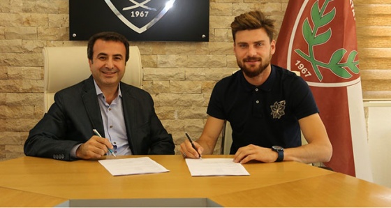 Hatayspor'da iç transfer sürüyor