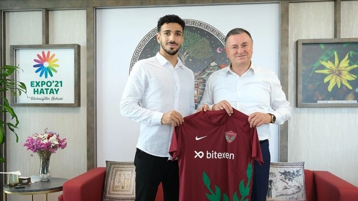 Hatayspor, defans oyuncusu Cengiz Demir'i transfer etti