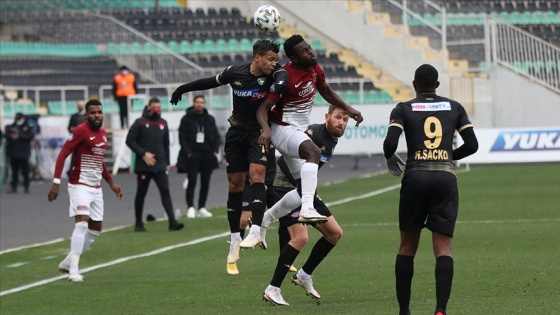 Hatayspor Denizli deplasmanında 3 puanı aldı