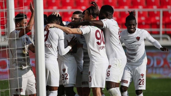 Hatayspor galibiyet serisi hedefliyor