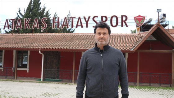 Hatayspor, Süper Lig'de daha üst sıraları hedefliyor