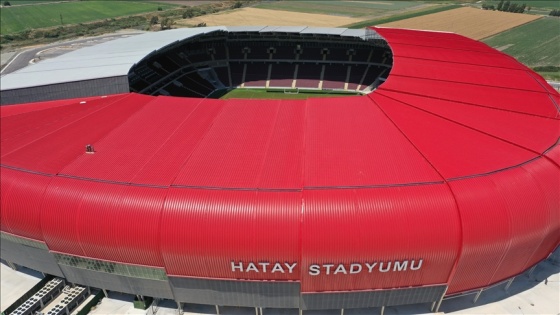 Hatayspor Süper Lig'deki ilk hafta maçında yeni stadında taraftarıyla buluşacak