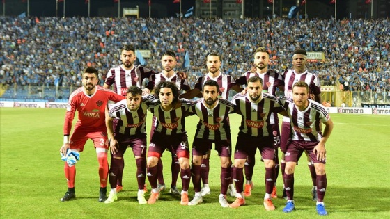 Hatayspor Süper Lig hedefine kilitlendi