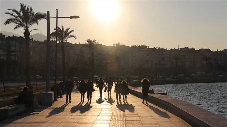 Hava sıcaklıkları çarşambadan itibaren 5 ila 10 derece artacak