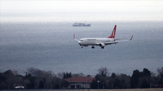 Hava yoluyla 3 ayda 41,4 milyon yolcu taşındı