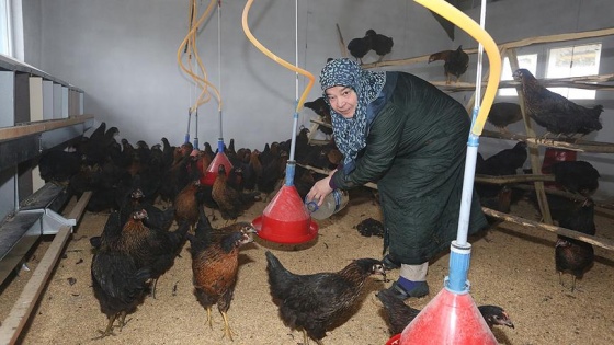 Hayalini kurduğu işe belediyenin desteğiyle kavuştu