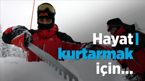 Hayat kurtarmak için hayatta kalmayı öğreniyorlar