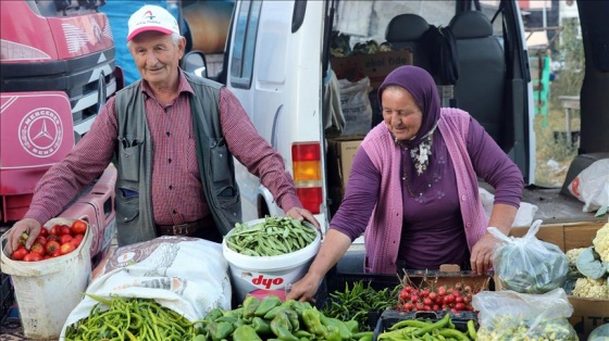 Hayatın yükünü yarım asırdır beraber omuzluyorlar