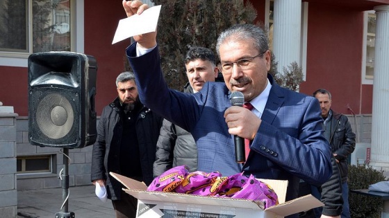 'Hayatınız bu çikolatalar gibi tatlı olsun'