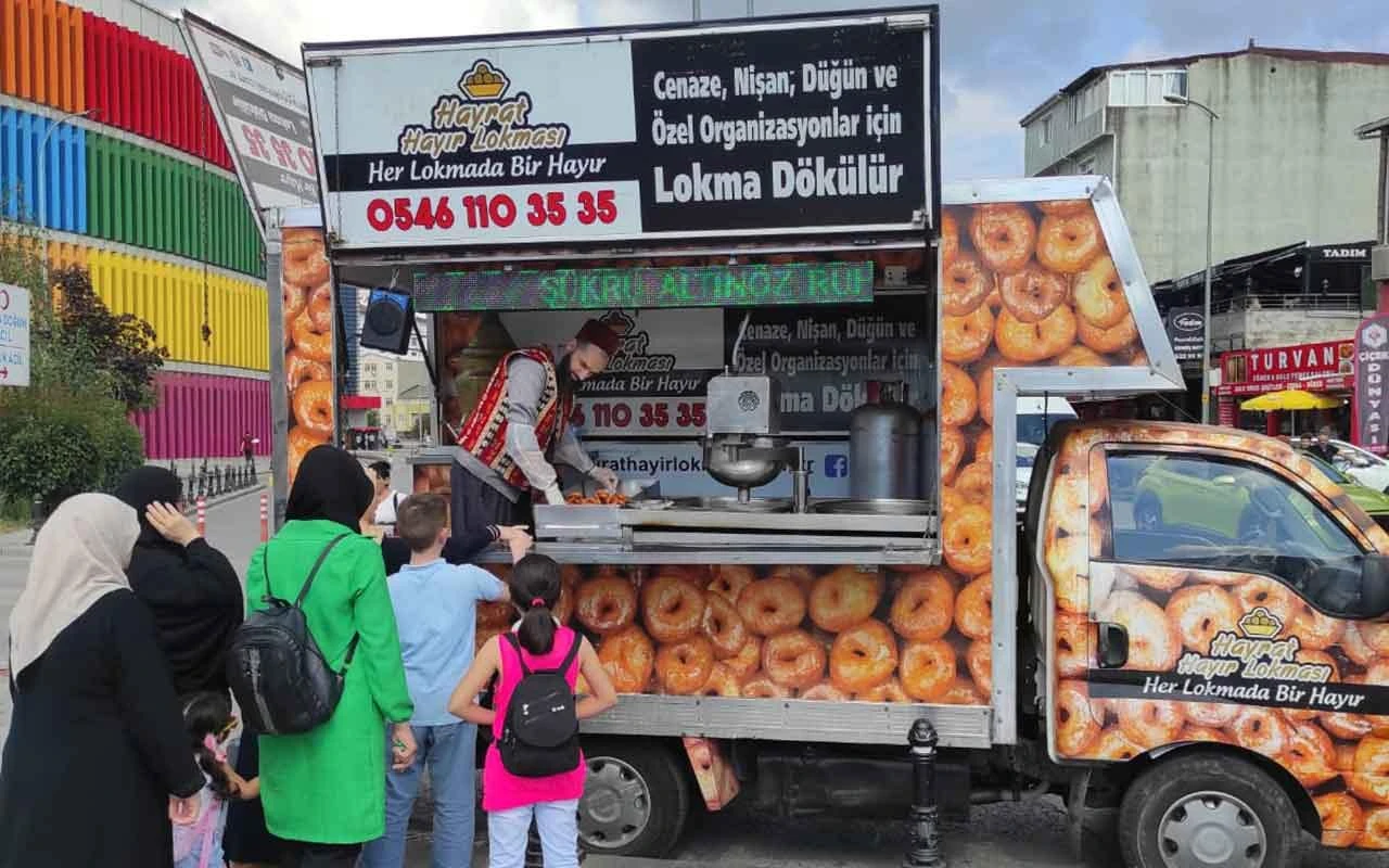 Hayır Lokması: Türk Kültüründe Lokmacı ve Lokma Döktürme