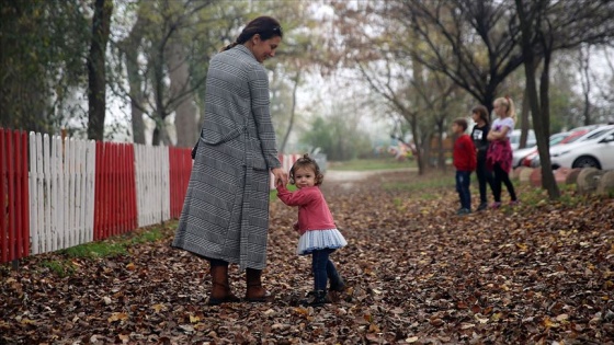 'Hazan' rengine bürünen Edirne ziyaretçilerini cezbediyor