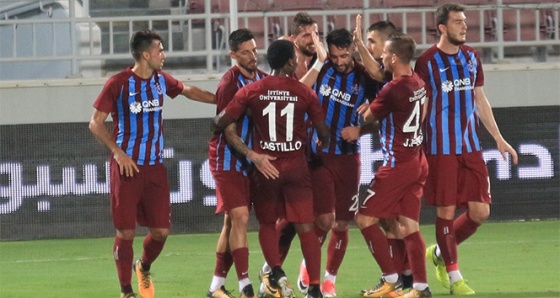 Hazırlık maçı: Al Sadd: 1 - Trabzonspor: 2