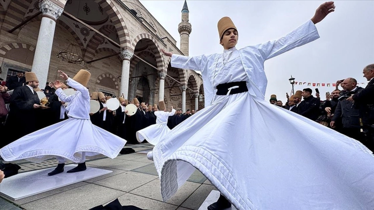 Hazreti Mevlana'nın 751. Vuslat Yıl Dönümü Uluslararası Anma Törenleri başladı