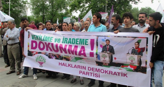 HDP'den dokunulmazlıklara tepki