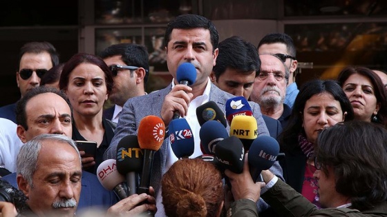 HDP Eş Genel Başkanı Demirtaş'a soruşturma