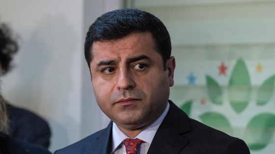 HDP Eş Genel Başkanı Demirtaş ifade verdi